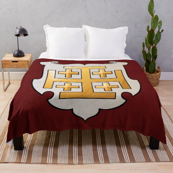 Item preview, The Coat of Arms of the Kingdom of Jerusalem – Symbol of the Holy Land designed and sold by Beltschazar.