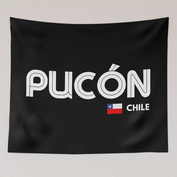 Item preview, Pucón - Chile  designed and sold by Sketch-Shack.