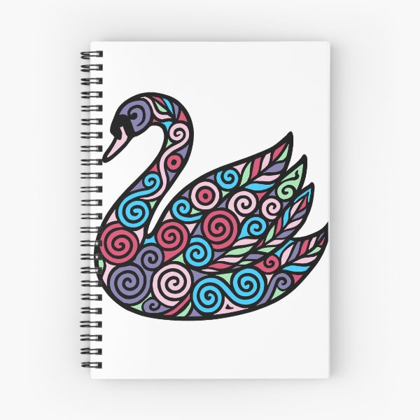 Item preview, Intricate swan designed and sold by SpectrumShine.