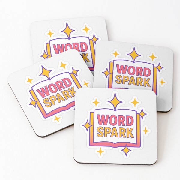 Item preview, word spark designed and sold by Farashaetah.