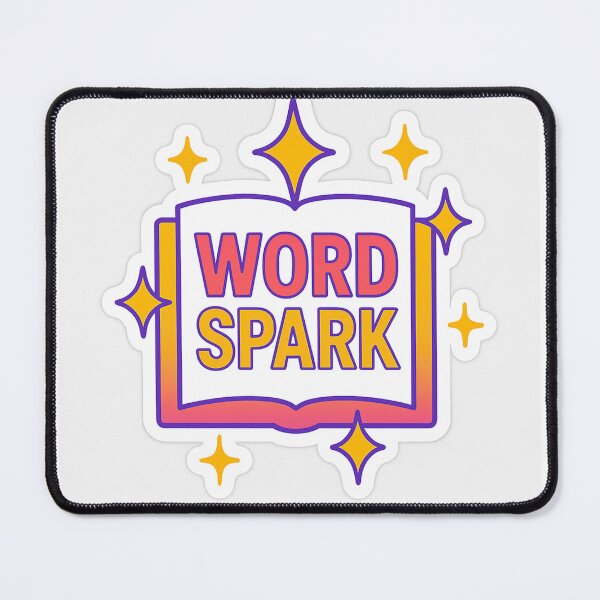 Item preview, word spark designed and sold by Farashaetah.