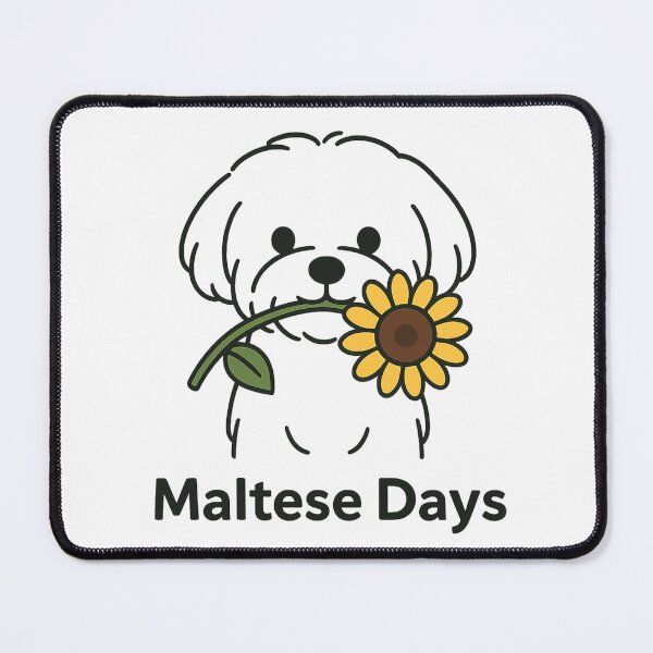 Item preview, Maltese Days designed and sold by Sun-Yuki.