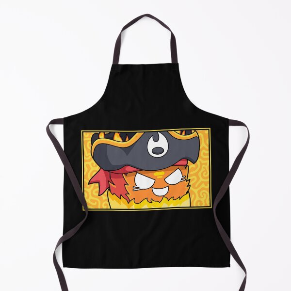 Item preview, Blox Fruits Flame Fruit Roblox Fanart designed and sold by Kubala Designs.