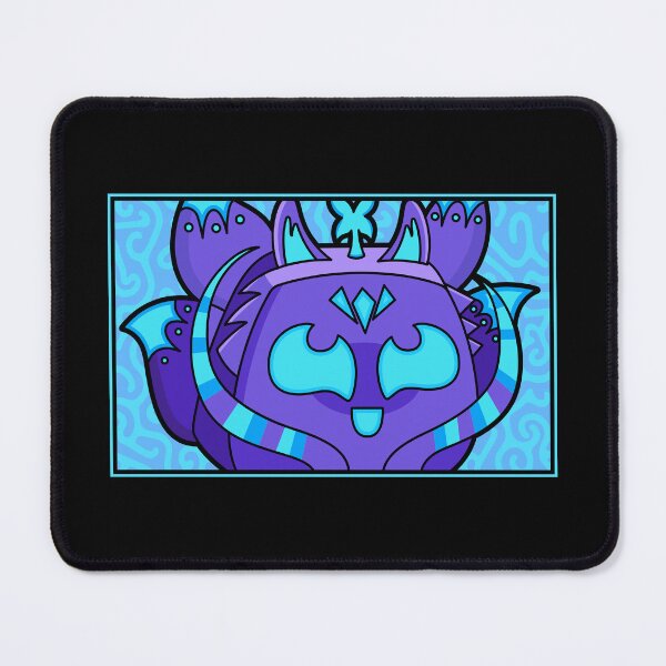 Item preview, Blox Fruits Kitsune Fruit Roblox Fanart designed and sold by Kubala Designs.