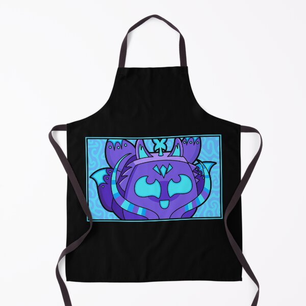 Item preview, Blox Fruits Kitsune Fruit Roblox Fanart designed and sold by Kubala Designs.