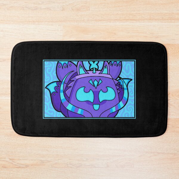 Item preview, Blox Fruits Kitsune Fruit Roblox Fanart designed and sold by Kubala Designs.