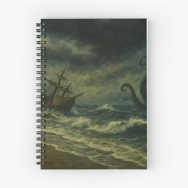 Item preview, Relentless Cephalopod - Digital Version designed and sold by GrassoGraphics.