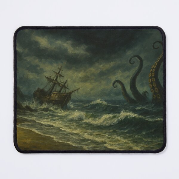 Item preview, Relentless Cephalopod - Digital Version designed and sold by GrassoGraphics.