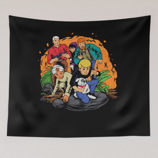 Item preview, Vintage Adventures Cartoon Funny Movies designed and sold by PhonyBlake.
