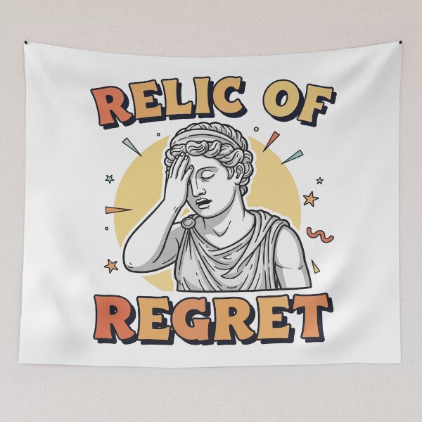 Item preview, Relic of Regret Facepalm Bust designed and sold by Owcomm.