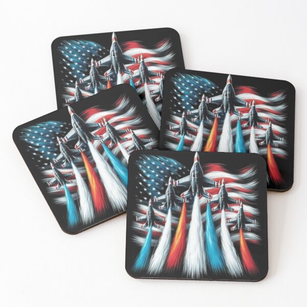 Item preview, American Flag Jet Team Artwork designed and sold by Iuqiune.