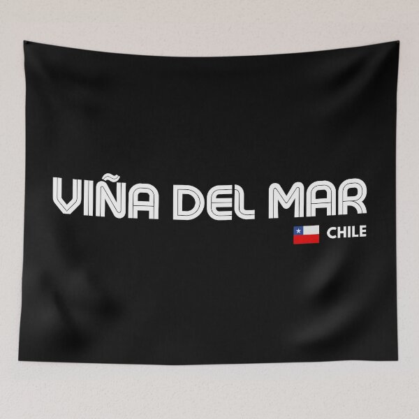 Item preview, Viña del Mar - Chile  designed and sold by Sketch-Shack.