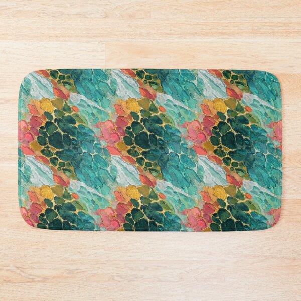 Item preview, Hypnotic Submerged Tiles designed and sold by mi-kam.