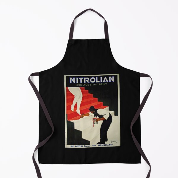 Item preview, Nitrolian Poster by Cappiello, 1929 | Vintage French Paint Ad | Retro Art Deco Advertising Print designed and sold by artofuniverse.