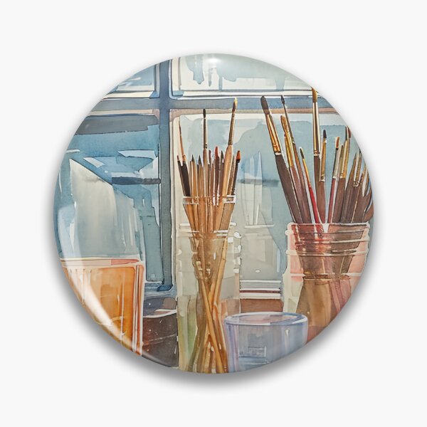 Item preview, watercolor  artist studio designed and sold by ururuty.