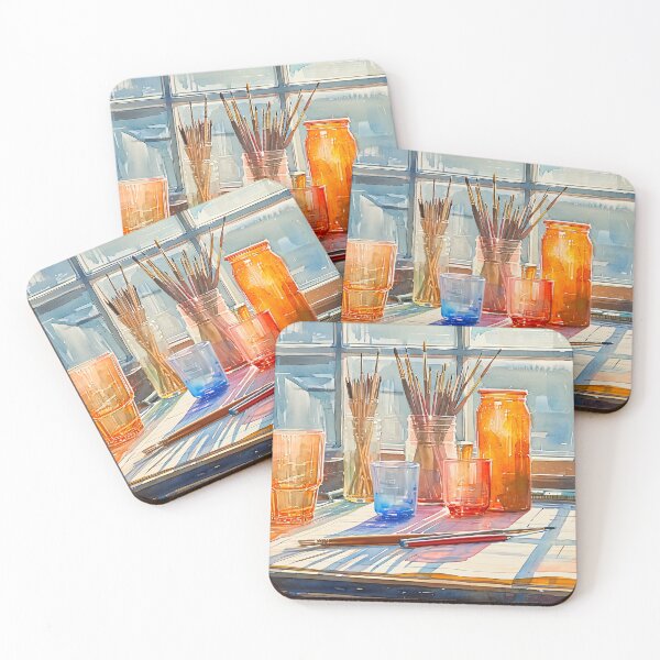 Item preview, watercolor  artist studio designed and sold by ururuty.