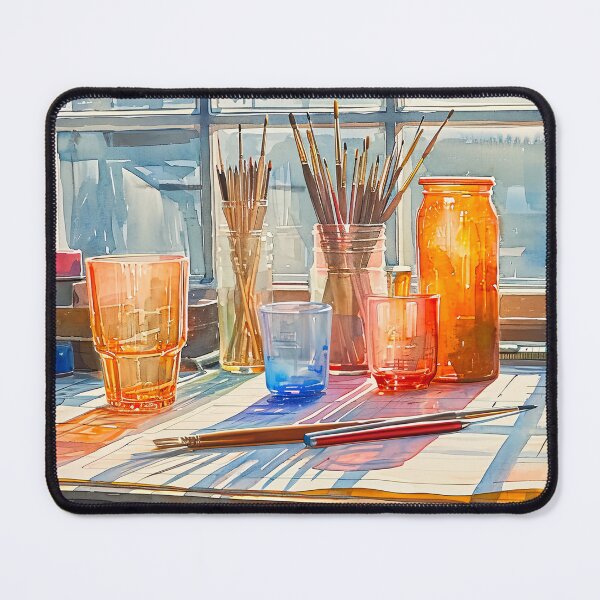 Item preview, watercolor artist studio designed and sold by ururuty.