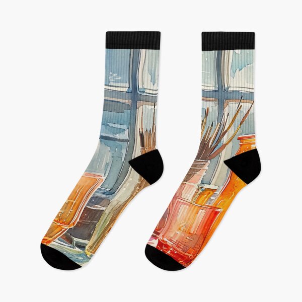 Item preview, watercolor  artist studio designed and sold by ururuty.