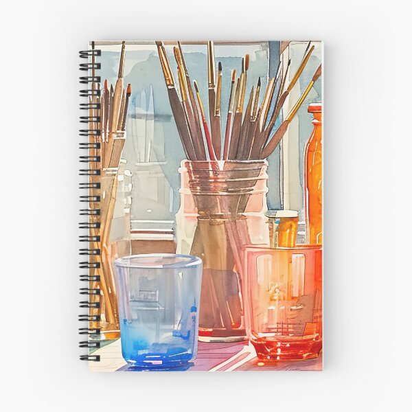 Item preview, watercolor  artist studio designed and sold by ururuty.