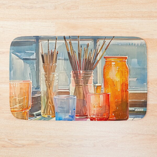 Item preview, watercolor  artist studio designed and sold by ururuty.