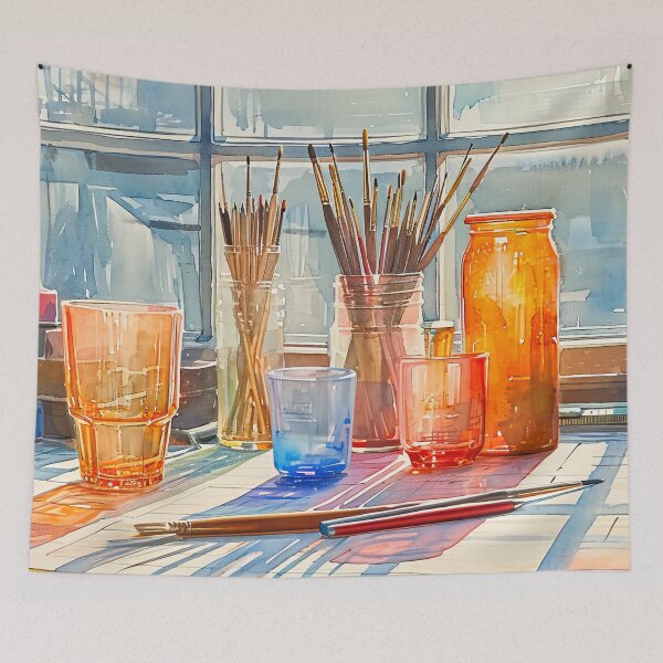Item preview, watercolor  artist studio designed and sold by ururuty.