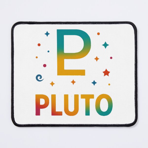 Item preview, Pluto Psychedelic Planet Symbol – Outer Space Mysticism Art 1 designed and sold by sifo2024.