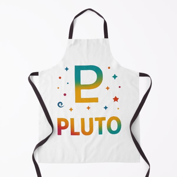 Item preview, Pluto Psychedelic Planet Symbol – Outer Space Mysticism Art 1 designed and sold by sifo2024.