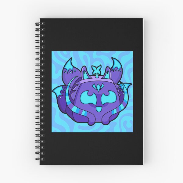Item preview, Blox Fruits Kitsune Fruit Roblox Fanart designed and sold by Kubala Designs.