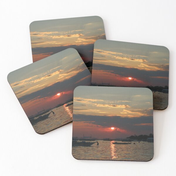 Item preview, Sun Setting at the Beach designed and sold by SarahSison.