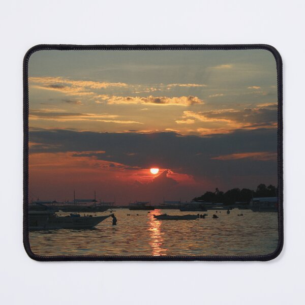 Item preview, Sun Setting at the Beach designed and sold by SarahSison.