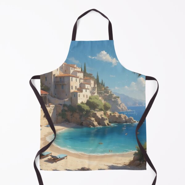 Artikelvorschau, Abbildung: Mediterranean Breeze-Mittelmeerküste entworfen und verkauft von FilMate.