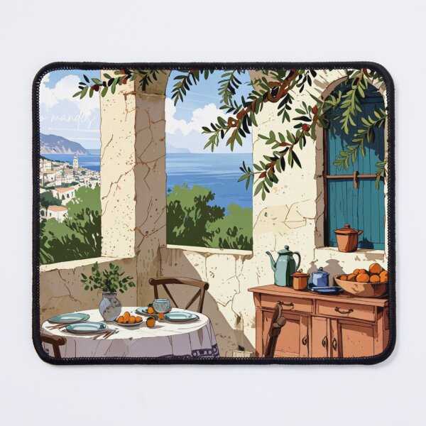 Item preview, Mediterranean Breeze- Seaside Brunch designed and sold by FilMate.