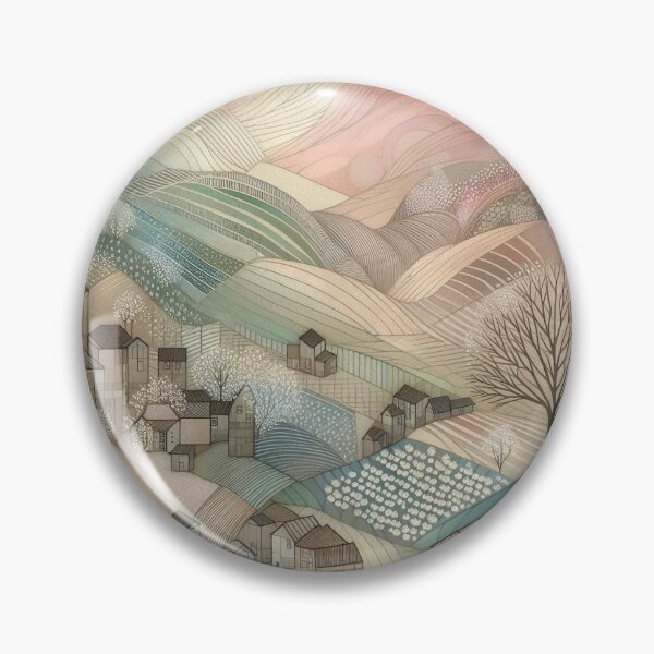 Item preview, Rainbow Terraces designed and sold by Beyondnote-Art.