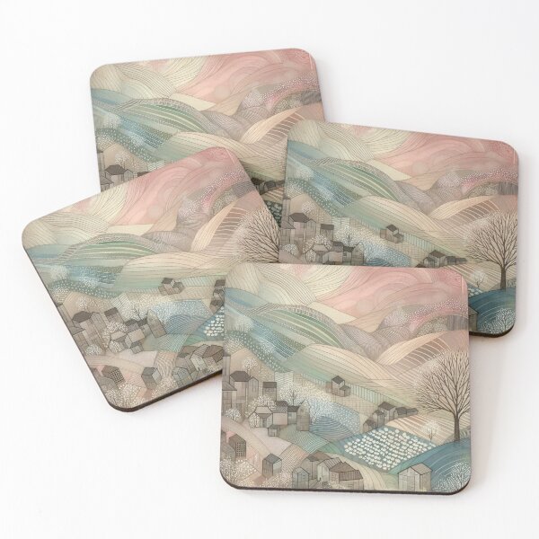 Item preview, Rainbow Terraces designed and sold by Beyondnote-Art.