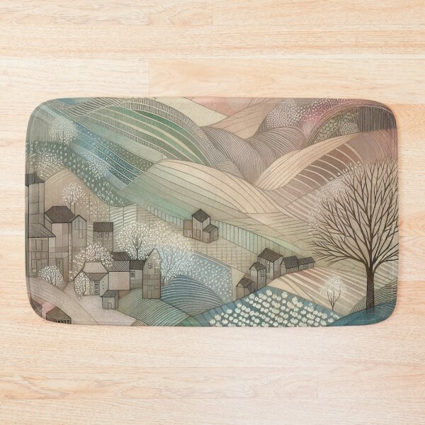 Item preview, Rainbow Terraces designed and sold by Beyondnote-Art.