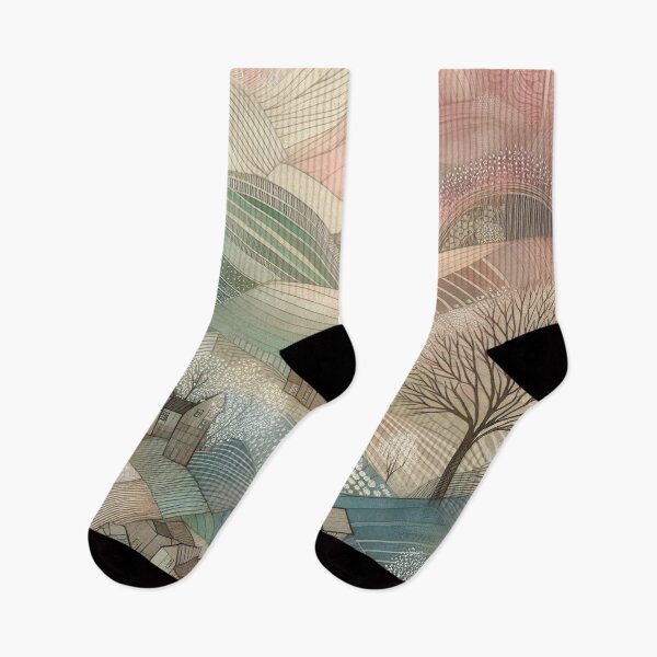 Item preview, Rainbow Terraces designed and sold by Beyondnote-Art.