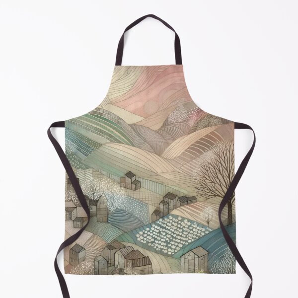 Item preview, Rainbow Terraces designed and sold by Beyondnote-Art.