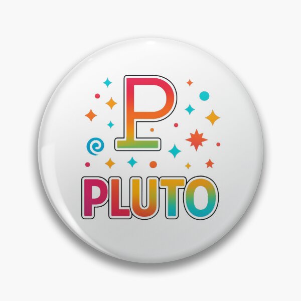 Item preview, Pluto Psychedelic Planet Symbol – Outer Space Mysticism Art 2 designed and sold by sifo2024.
