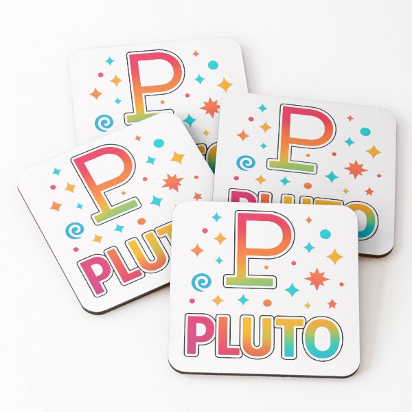 Item preview, Pluto Psychedelic Planet Symbol – Outer Space Mysticism Art 2 designed and sold by sifo2024.