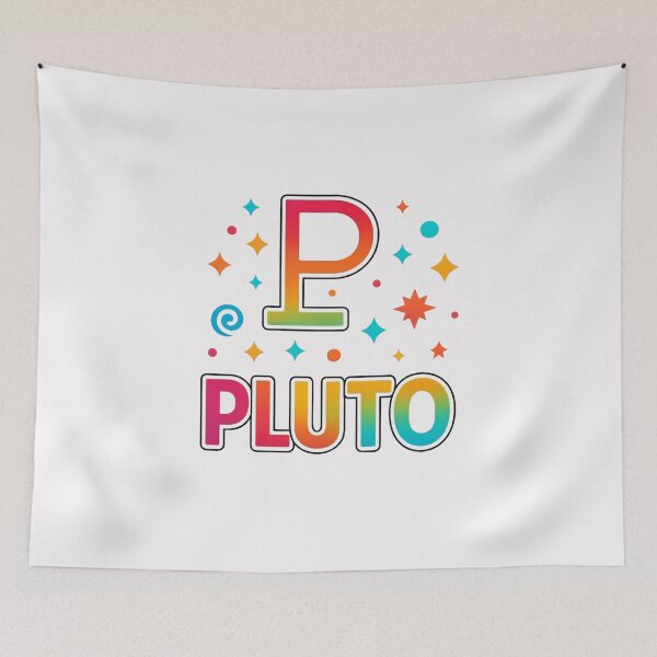 Item preview, Pluto Psychedelic Planet Symbol – Outer Space Mysticism Art 2 designed and sold by sifo2024.