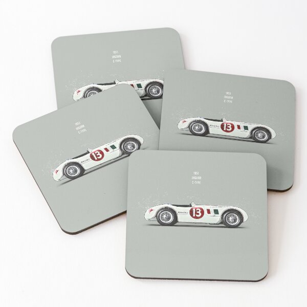 Item preview, CiC Jaguar C-Type designed and sold by Theodor Decker.