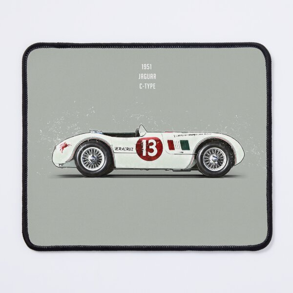 Item preview, CiC Jaguar C-Type designed and sold by Theodor Decker.