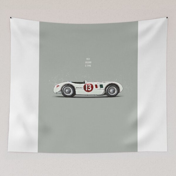 Item preview, CiC Jaguar C-Type designed and sold by Theodor Decker.
