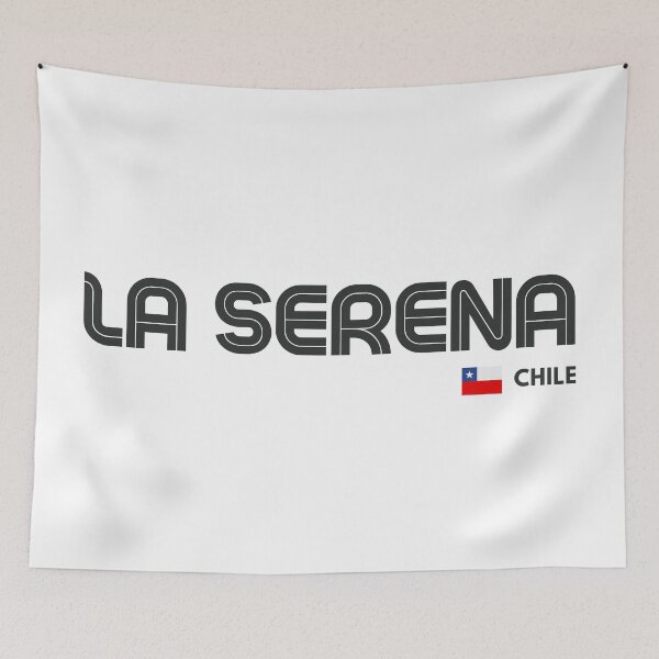 Item preview, La Serena - Chile  designed and sold by Sketch-Shack.
