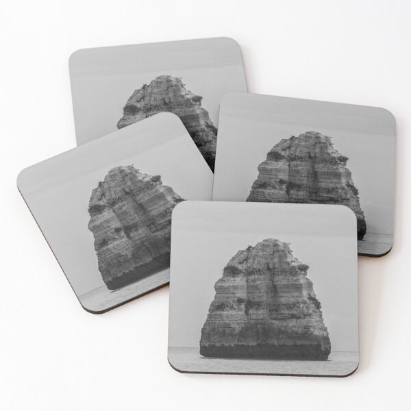 Item preview, B&W Rock in the Ocean – Dramatic Seascape Photography designed and sold by photo-travel.