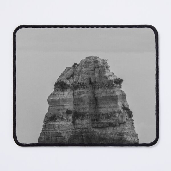 Item preview, B&W Rock in the Ocean – Dramatic Seascape Photography designed and sold by photo-travel.