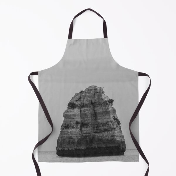 Item preview, B&W Rock in the Ocean – Dramatic Seascape Photography designed and sold by MetaModel Editions.