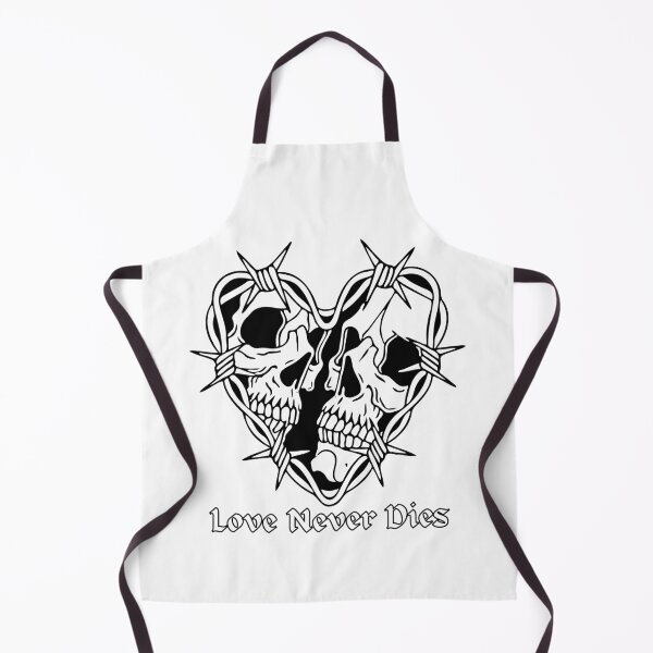 Item preview, Love Never Dies | Romantic Gothic T-Shirt for Eternal Lovers designed and sold by Zezeshop1.