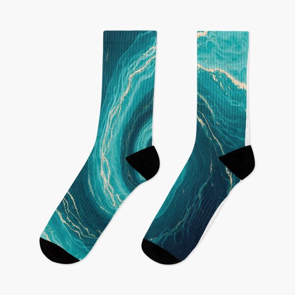 Item preview, ocean swirl designed and sold by StickersRyous.