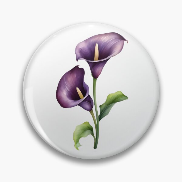 Item preview, Dark Purple Calla Lily designed and sold by HOMETOWN86.